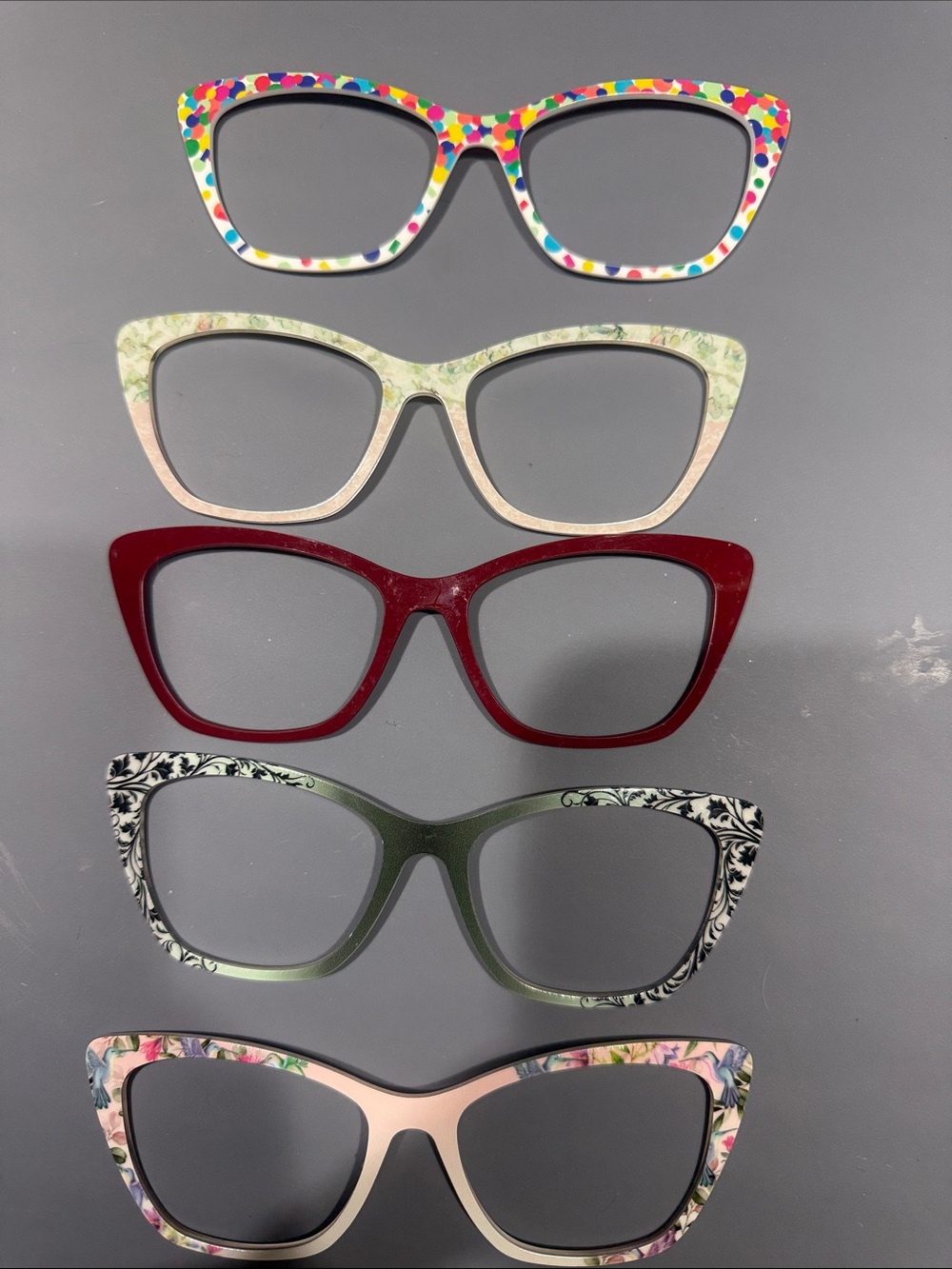 Pair Eyewear the Wanda Multicolor Cat-Eye Fashion Glasses - Assorted Patterns